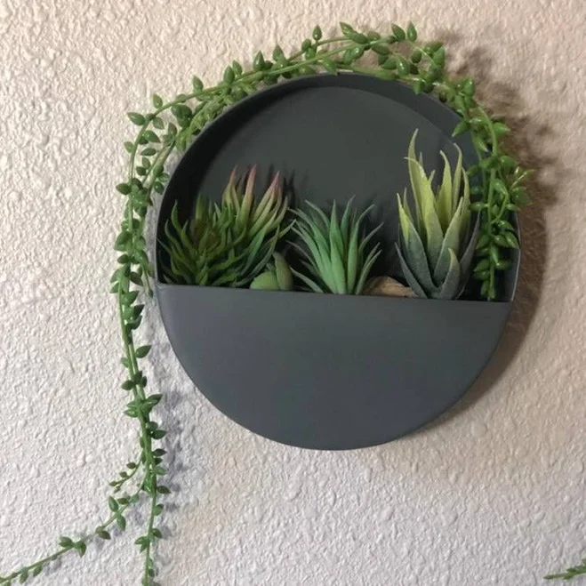 Artisan Living Wall Planters, Iron In...
