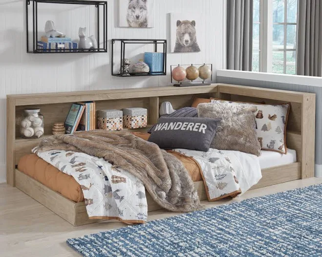Ashley Oliah Bookcase Storage Bed