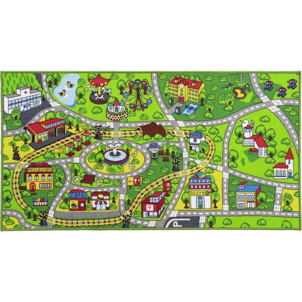 City Series Roadway Kids Rug