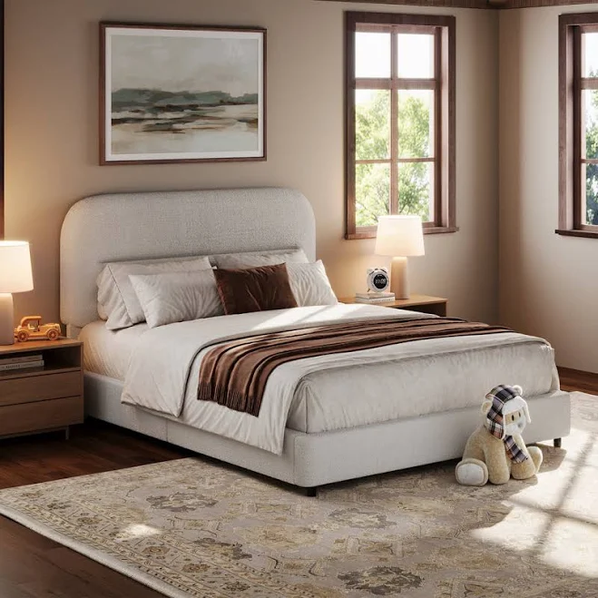 Ebern Designs Bensu Platform Bed Frame