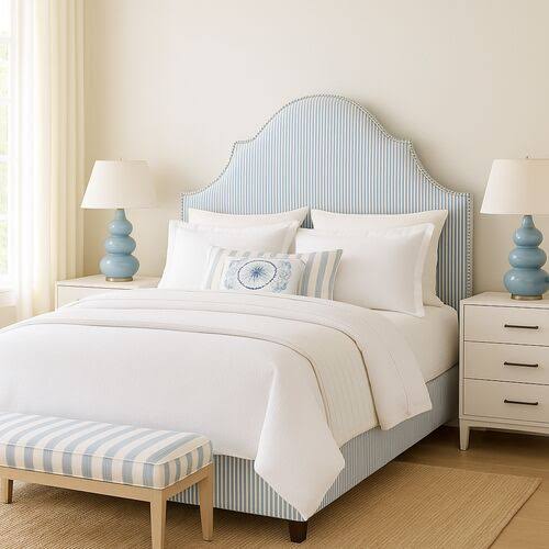 Hedren Stripe Bed