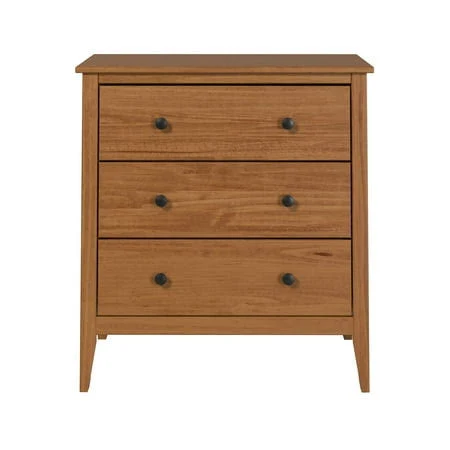 Jela Solid Wood 3 Drawer Dresser