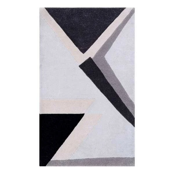 Laila Ali Black & White Geometric Acc...