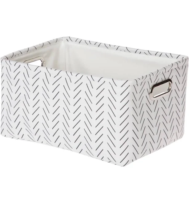 Mainstays Black and White Lines Canva...