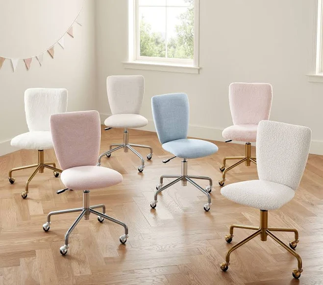 Metal Base Upholstered Task Chair