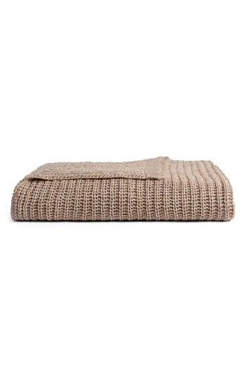 Parachute Marled Cotton Throw Blanket