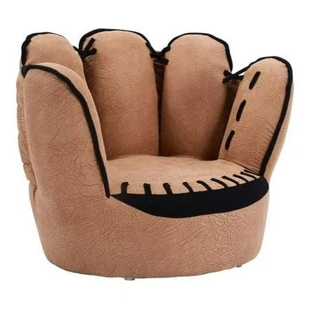 Pemberly Row Baseball Glove Shaped Fa...