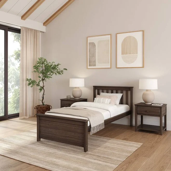 Plank+beam Classic Solid Wood Size Be...