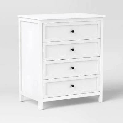 Room Essentials Traditional 4 Drawer ...
