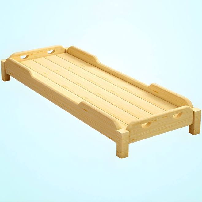 Scandinavian Solid Pine Toddler Floor...