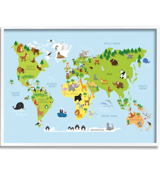 Stupell Industries The Kids Room by S...