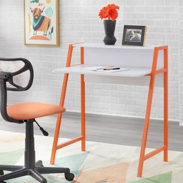 Tms Focus Metal Frame Kids Study Desk...