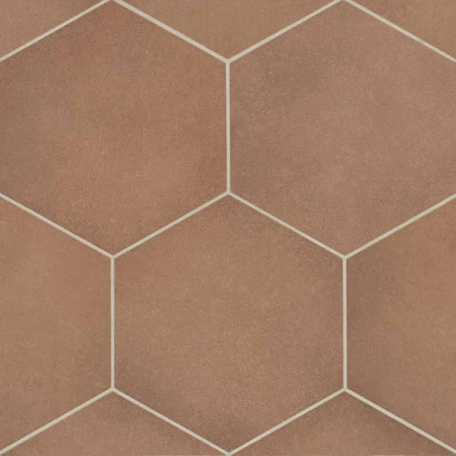 Bedrosians Tile & Stone Makoto Hexago...