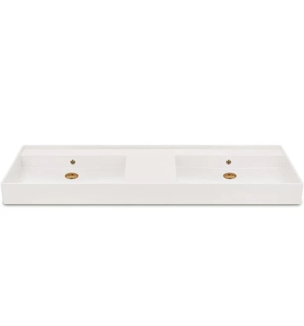Double Newport Large Rectangle Dual-B...
