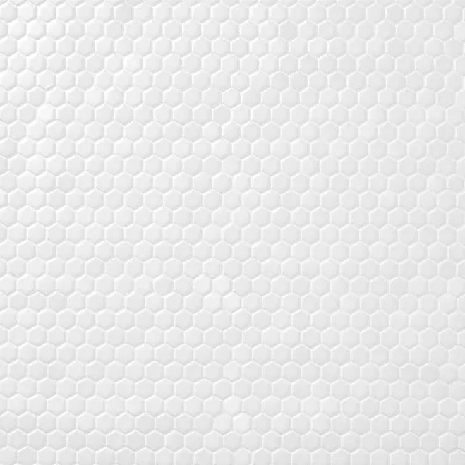 Eden Agon Matte Porcelain Mosaic