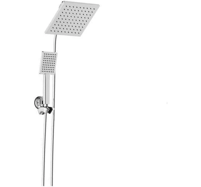 Glacier Bay Modern 1-Spray Dual Tub W...