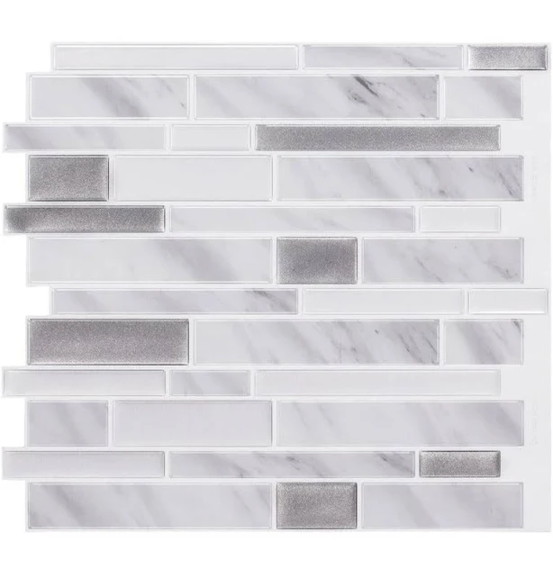 Gray And White Stacked Stone Peel And...