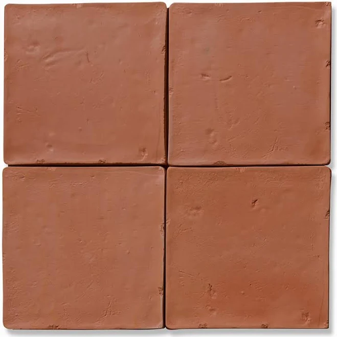 Hand Made Matte Terracotta Tiles