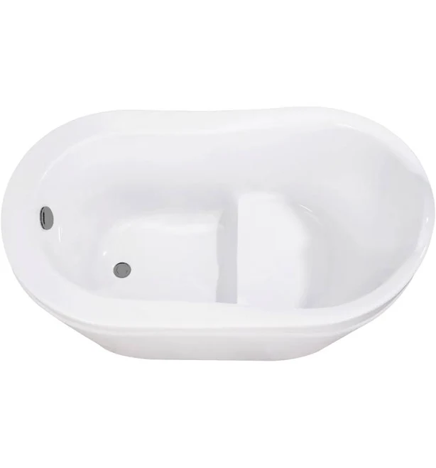Kingston Brass Aqua Eden 52-Inch Free...
