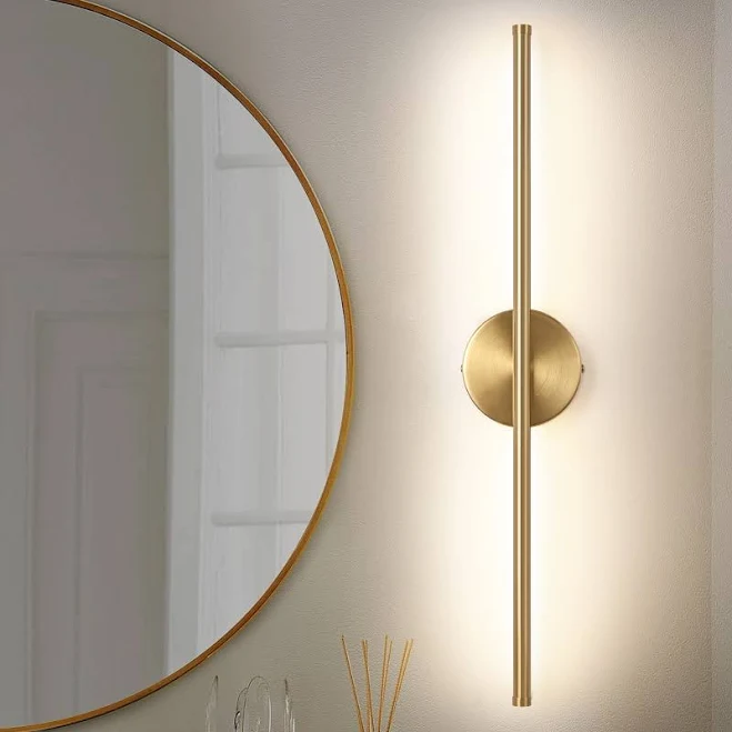 Rennnsan Aidan 1-Light Brushed Gold I...