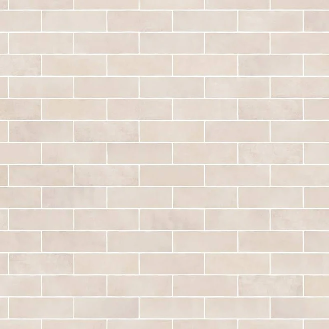 Villa Zellige Oat Ceramic Tile 2 1/2 x 8