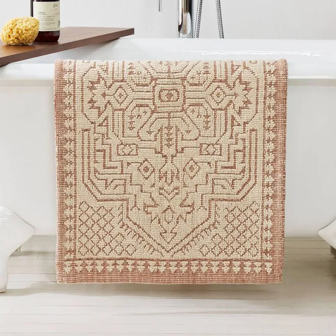 West Elm Woven Persian Bathmat