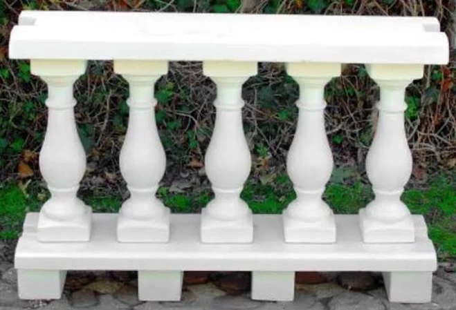 Casa Padrino Art Nouveau balustrade W...