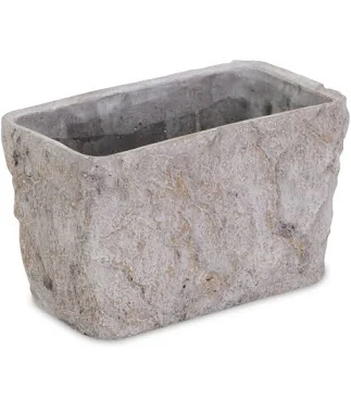 Cheung's Rectangular Cement Planter
