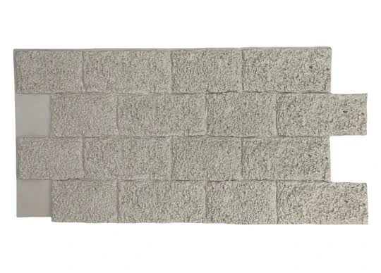 Faux Garden Stone Wall Panels