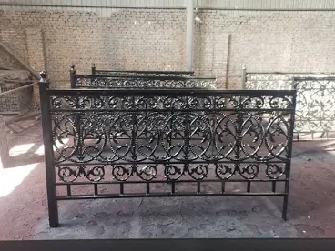 Gothic Cast Iron Fencing