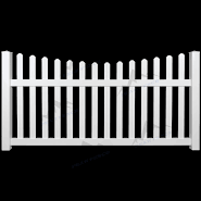 Missouri Scalloped Top - Picket Panel