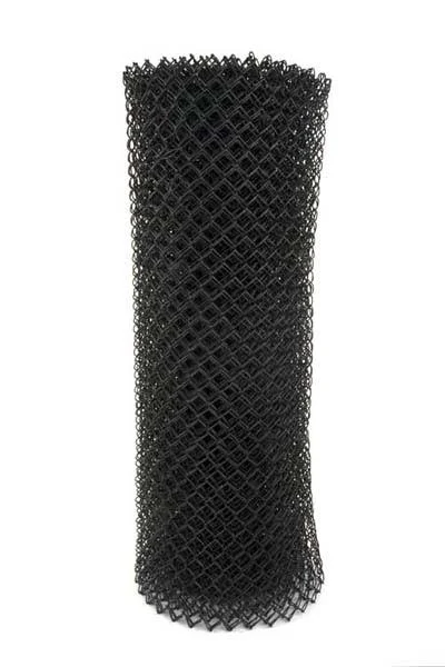 Residential Black Chain Link Fabric 1...
