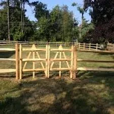 Split Rail Gate