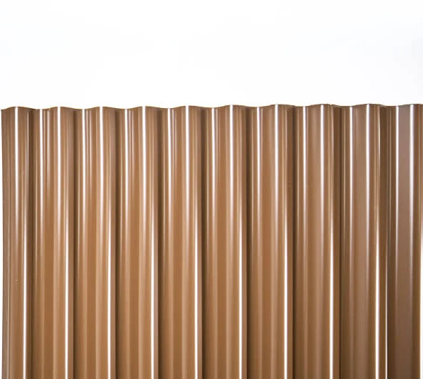 The American Corrugated Metal Fence S...