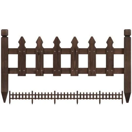 Yaheetech Garden Fence Set of 5