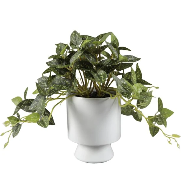 Artificial Trailing Leaf Plant