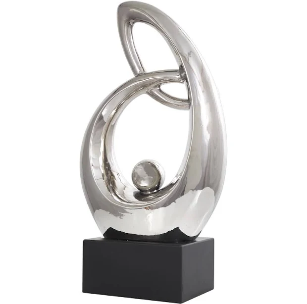 DecMode Looped Abstract Sculpture