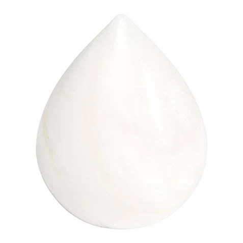 Ethan Allen Alabaster Teardrop Sculpture