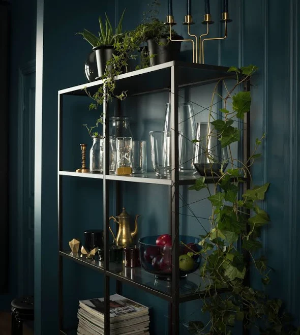 IKEA VITTSJÖ Shelf Unit