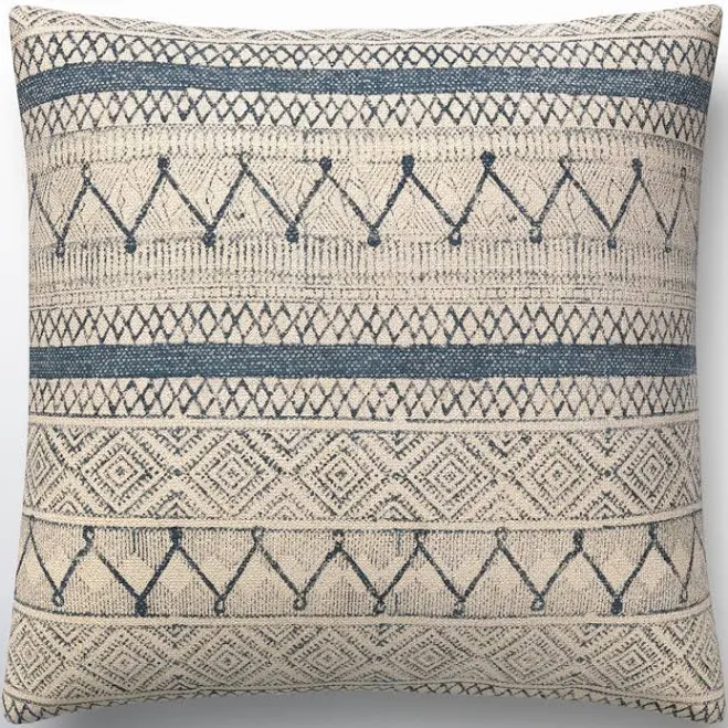 Joss & Main Zetta Geometric Throw Pillow