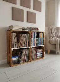 Modular Wooden Crate Shelf – Stackabl...