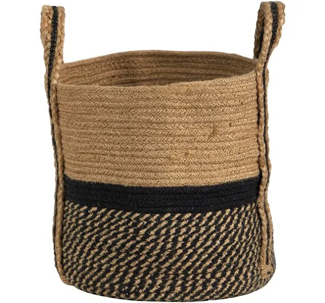 Nearly Natural Boho Chic Basket Natur...