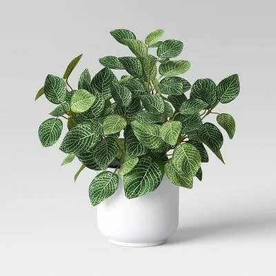 Room Essentials Mosaic Artificial Lea...