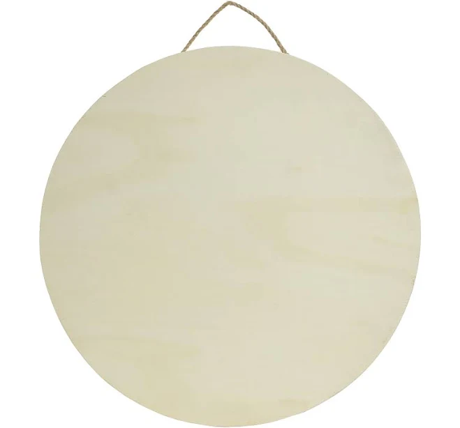 Stylecraft Unfinished Round Natural W...