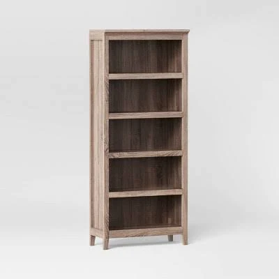 Threshold Carson 5 Shelf Bookcase