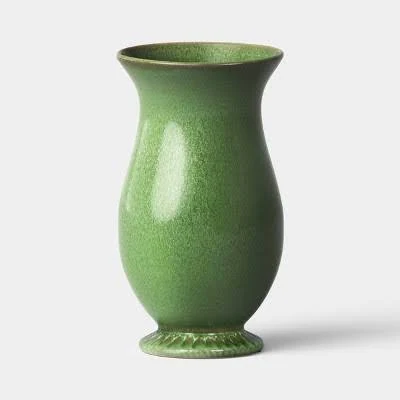 Threshold Tall Glazed Ceramic Vase