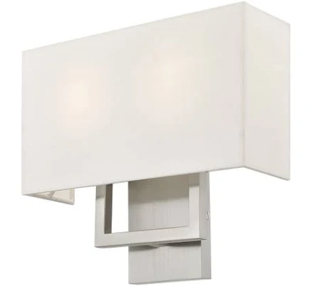 Joss & Main Willow Steel Corner Wall Light