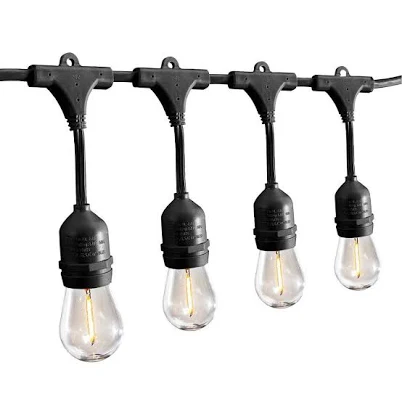 Luminar Outdoor LED String Lights