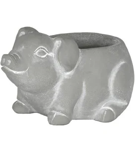 Classic Home and Garden Cement Buddies Indoor/Outdoor Planter