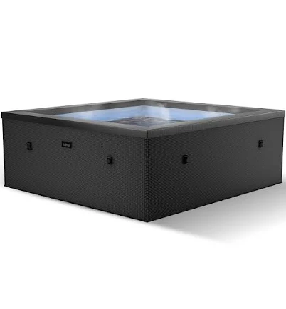 Wave Garda 4/6-Person Square Foam Hot Tub